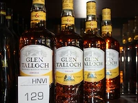 Vier flessen whisky glen talloch. - afbeelding 2 van  2