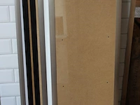 Vier fotolijsten afm. 105 x 40 cm. - afbeelding 2 van  2