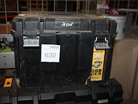 Vier gereedschapskoffers dewalt. - afbeelding 2 van  2