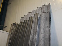 Vier golfplaten 107 x 270/300 cm. - afbeelding 1 van  3