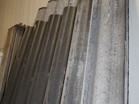 Vier golfplaten 107 x 270/300 cm. - afbeelding 2 van  3