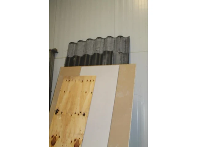 Vier golfplaten 107 x 270/300 cm. - afbeelding 3 van  3