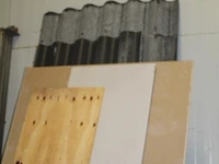 Vier golfplaten 107 x 270/300 cm. - afbeelding 3 van  3