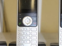 Vier handheldtelefoons en ontvanger yealink bestip - afbeelding 2 van  2