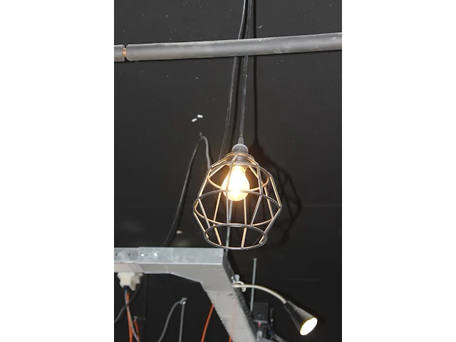 Vier hanglampen eglo e27 in twee uitvoeringen met doorsnedes 15 en 20 cm. let op! - afbeelding 3 van  3