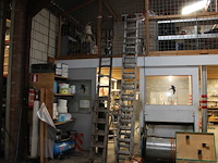 Vier houten dakladders in 4 lengtes w.o. 4 meter. - afbeelding 1 van  4