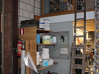 Vier houten dakladders in 4 lengtes w.o. 4 meter. - afbeelding 3 van  4