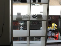 Vier ikea kasten afm. 77 x 39 x 147 cm - afbeelding 2 van  3