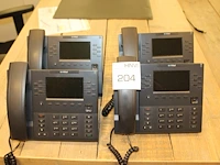 Vier ip telefoons mitel 6869i - afbeelding 1 van  2