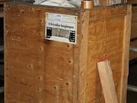 Vier kristallen hanglampen, hoogte 70 cm - afbeelding 3 van  3