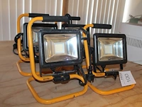 Vier led-bouwlampen led's work. - afbeelding 1 van  2