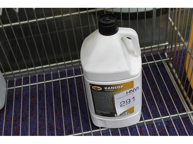 Vier liter handzeep kroon oil - afbeelding 1 van  1
