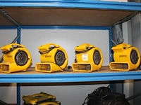 Vier luchtblowers trotec tfv10s. - afbeelding 1 van  2