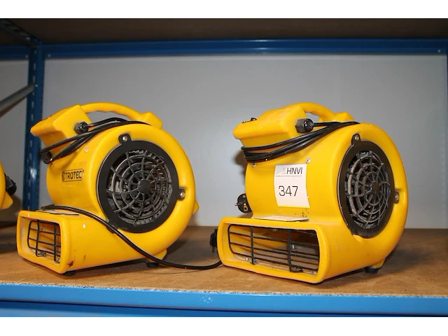 Vier luchtblowers trotec tfv10s. - afbeelding 2 van  2