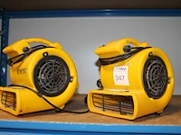 Vier luchtblowers trotec tfv10s. - afbeelding 2 van  2