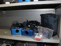 Vier mms sets in draagtas minimal movement switch - afbeelding 1 van  4