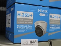 Vier netwerk camera's hilook type h.265+, bewegingssensor en weer bestendig - afbeelding 2 van  3