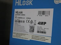 Vier netwerk camera's hilook type h.265+, bewegingssensor en weer bestendig - afbeelding 3 van  3