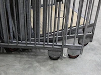 Vier opklapbare transportkarren - afbeelding 3 van  3