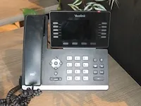 Vier prime business phones yealink type sip-t54w. - afbeelding 3 van  3
