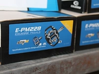 Vier sets fietspedalen exustar e-pm228. - afbeelding 2 van  2
