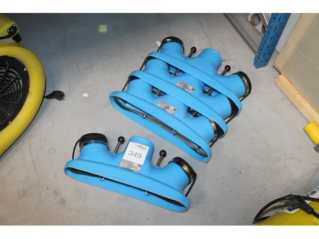 Vier slangadapters dryfast sa4000. - afbeelding 1 van  2