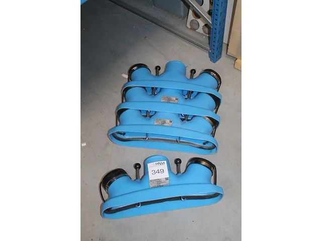 Vier slangadapters dryfast sa4000. - afbeelding 2 van  2