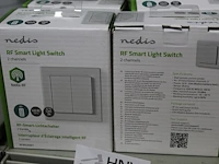 Vier smart light switches nedis type rfws20wt, afstand 30 m, kracht 12 v - afbeelding 2 van  2