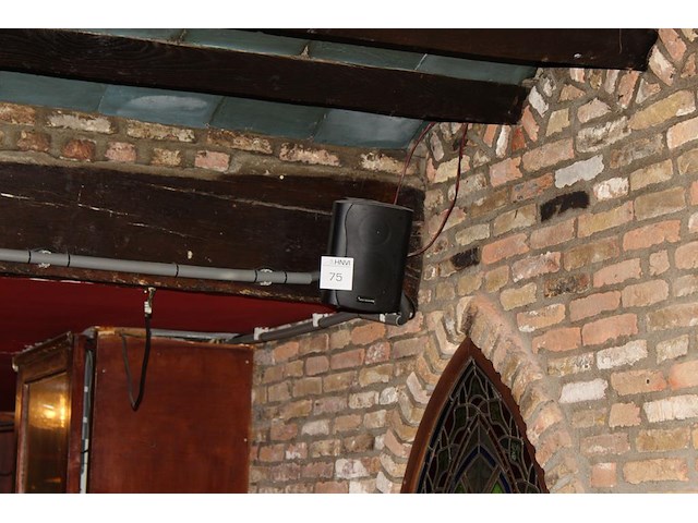 Vier speakers met wandbeugel jb systems. - afbeelding 1 van  3