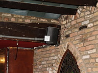 Vier speakers met wandbeugel jb systems. - afbeelding 1 van  3