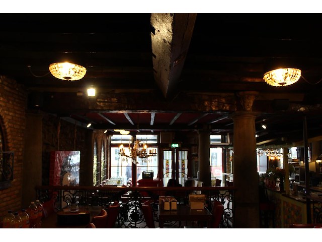 Vier speakers met wandbeugel jb systems. - afbeelding 2 van  3