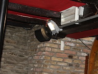 Vier speakers met wandbeugel jb systems. - afbeelding 3 van  3