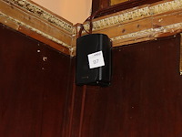 Vier speakers met wandbeugel jb systems. - afbeelding 3 van  3