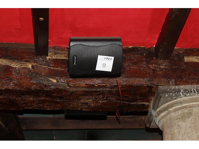 Vier speakers met wandbeugel jb systems. - afbeelding 1 van  3