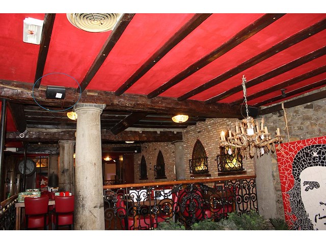 Vier speakers met wandbeugel jb systems. - afbeelding 3 van  3