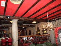 Vier speakers met wandbeugel jb systems. - afbeelding 3 van  3