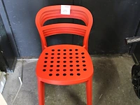 Vier stapelbare ikea stoelen reidar - afbeelding 1 van  1
