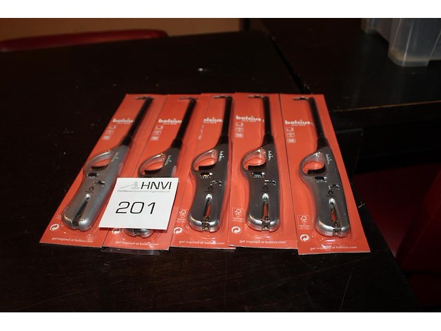 Vier terrasaanstekers bolsius. - afbeelding 1 van  2