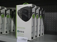 Vier universal ac/dc adapters nedis type acpa002, 240 v, max. 18 w - afbeelding 1 van  3