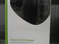 Vier universal ac/dc adapters nedis type acpa002, 240 v, max. 18 w - afbeelding 2 van  3