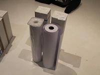 Vier (waarvan een aangebroken) rollen fotopapier rocket pe250 satin 610 mm x 45 m: 50.8 mm - afbeelding 4 van  5