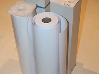 Vier (waarvan een aangebroken) rollen fotopapier rocket pe250 satin 610 mm x 45 m: 50.8 mm - afbeelding 5 van  5