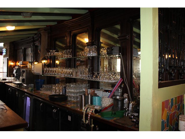 Vier wandlampjes met hoogte 35 cm. - afbeelding 2 van  4