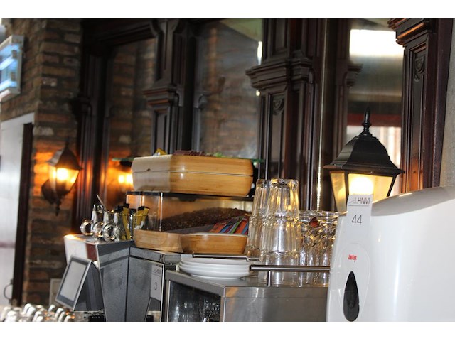 Vier wandlampjes met hoogte 35 cm. - afbeelding 3 van  4