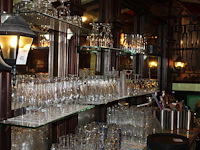 Vier wandlampjes met hoogte 35 cm. - afbeelding 4 van  4