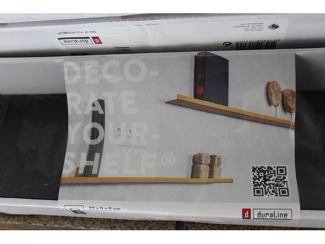 Vier wandschappen breedte 60 cm. - afbeelding 2 van  2