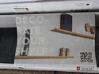 Vier wandschappen breedte 60 cm. - afbeelding 2 van  2