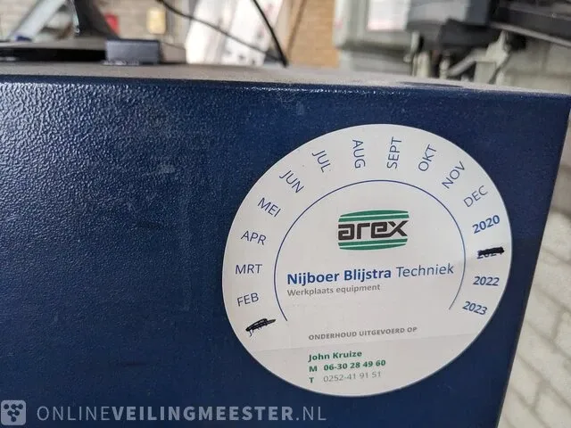 Vier wielig uitlijn apparaat beissbarth, bouwjaar 12-2018 - afbeelding 2 van  21
