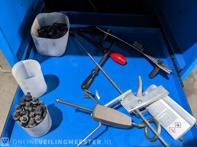 Vier wielig uitlijn apparaat beissbarth, bouwjaar 12-2018 - afbeelding 4 van  21