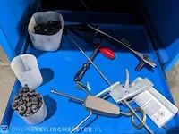 Vier wielig uitlijn apparaat beissbarth, bouwjaar 12-2018 - afbeelding 4 van  21